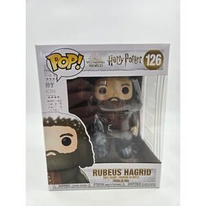 Harry Potter Rubeus Hagrid Funko Pop! Vinyl Figure #126 Wizarding World